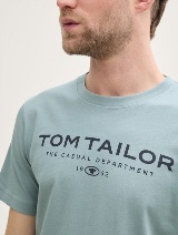 Tricou cu imprimeu - Verde_4446873