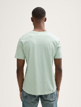 Tricou cu imprimeu - Verde_5246472