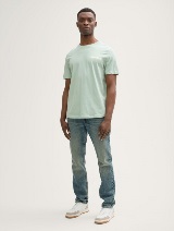 Tricou cu imprimeu - Verde_5246472