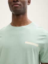Tricou cu imprimeu - Verde_5246472