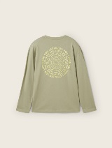 Tricou cu imprimeu - Verde_9114554