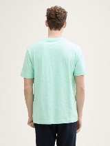 Tricou cu imprimeu - Verde_8610937