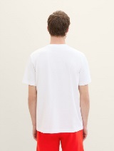 Tricou structurat - Alb_3119184