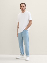 Tricou structurat - Alb_3119184