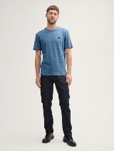 Tricou structurat - Albastru_3320682