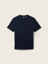 Tricou structurat - Albastru_5648232
