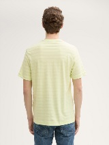 Tricou structurat - Galben_6372283