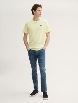 Tricou structurat - Galben_6372283