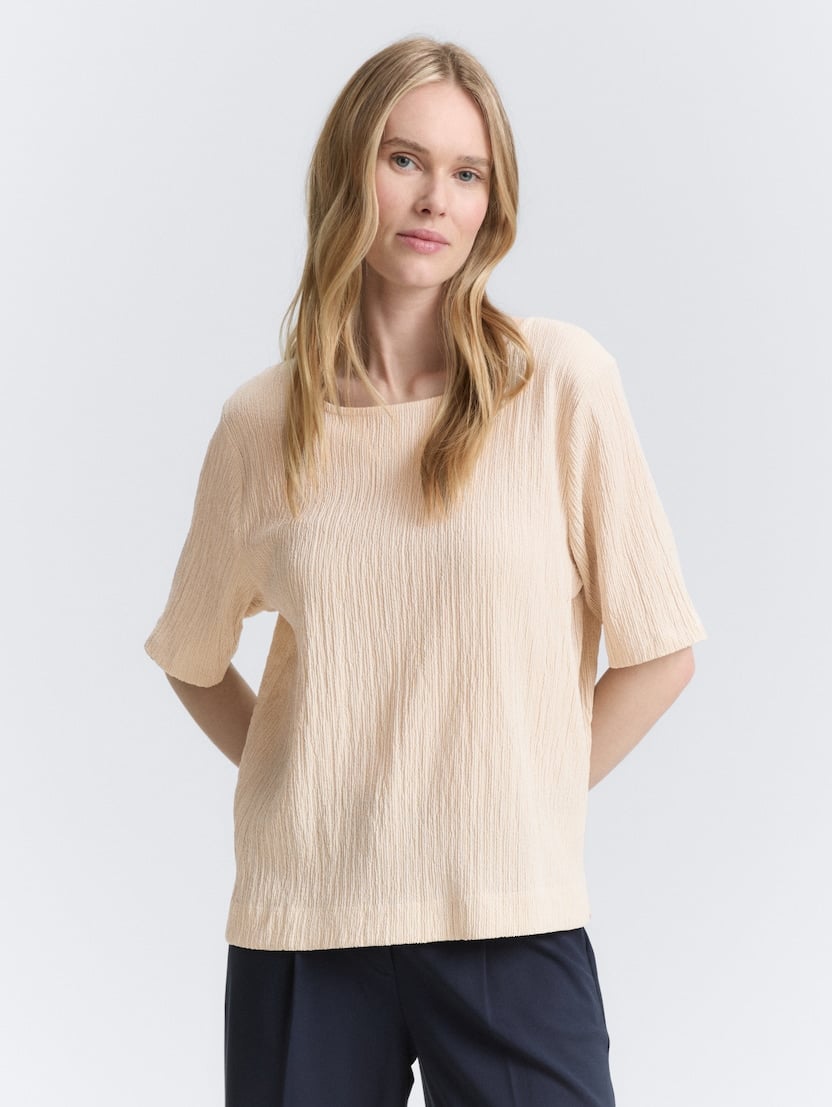  Tricou structurat - Model/Mai multe culori-1046430-38002-16