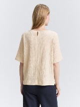 Tricou structurat - Model/Mai multe culori_1361372