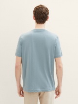 Tricou cu imprimeu logo - Verde_3228790