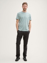 Tricou cu logo  mic - Albastru_3464850