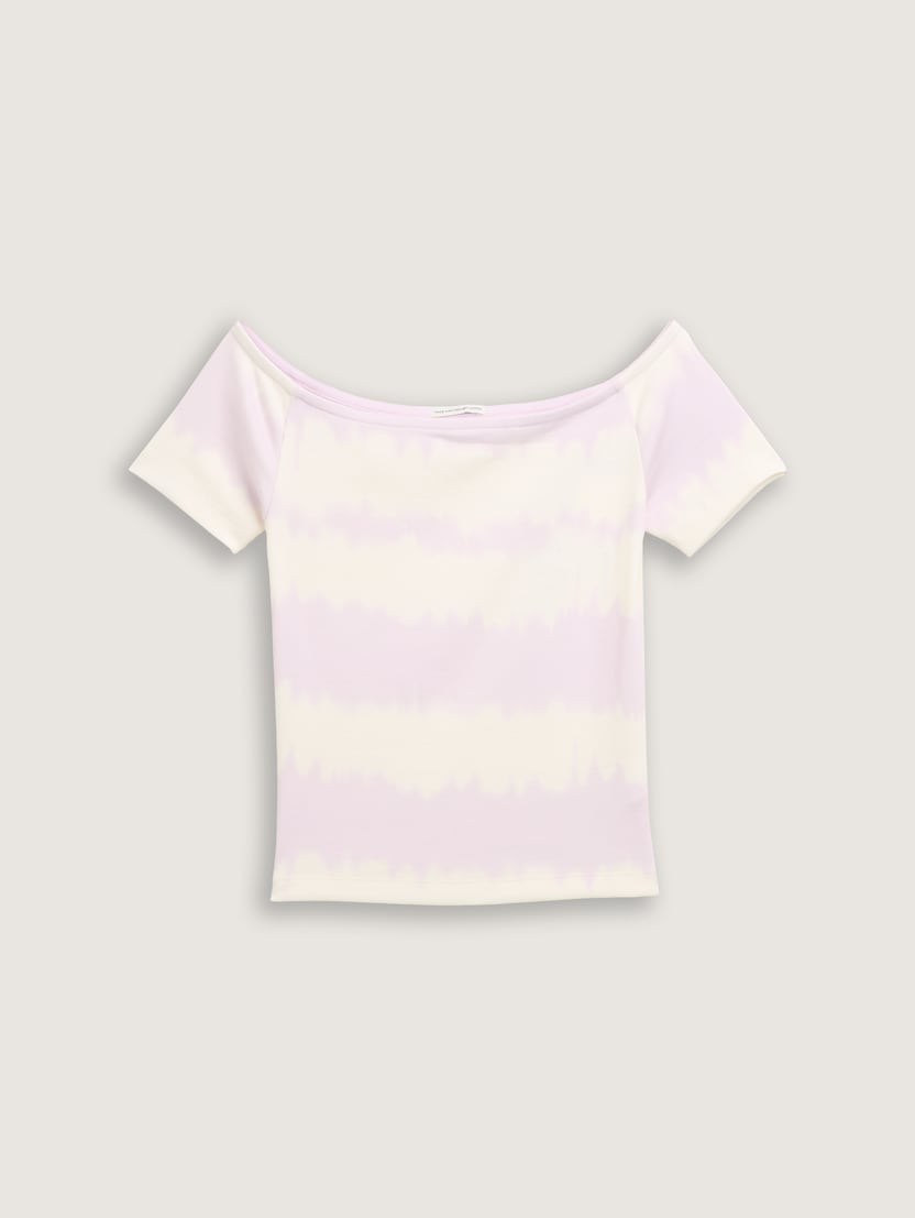 Tricou cu aspect reiat - Model/Mai multe culori_1493429