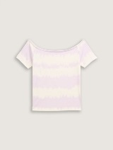 Tricou cu aspect reiat - Model/Mai multe culori_1493429