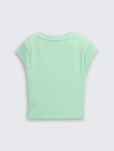 Rebrasta majica - Zelena_230705