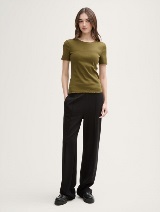 Rebrasta majica - Zelena_7220504
