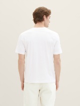 Tricou cu guler rotund, 2 buc./pachet - Alb_5690583