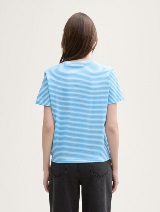 Tricou cu nod decorativ - Model/Mai multe culori_672883