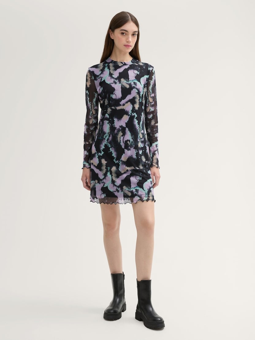  Rochie din plasă - Model/Mai multe culori-1044912-36531-16