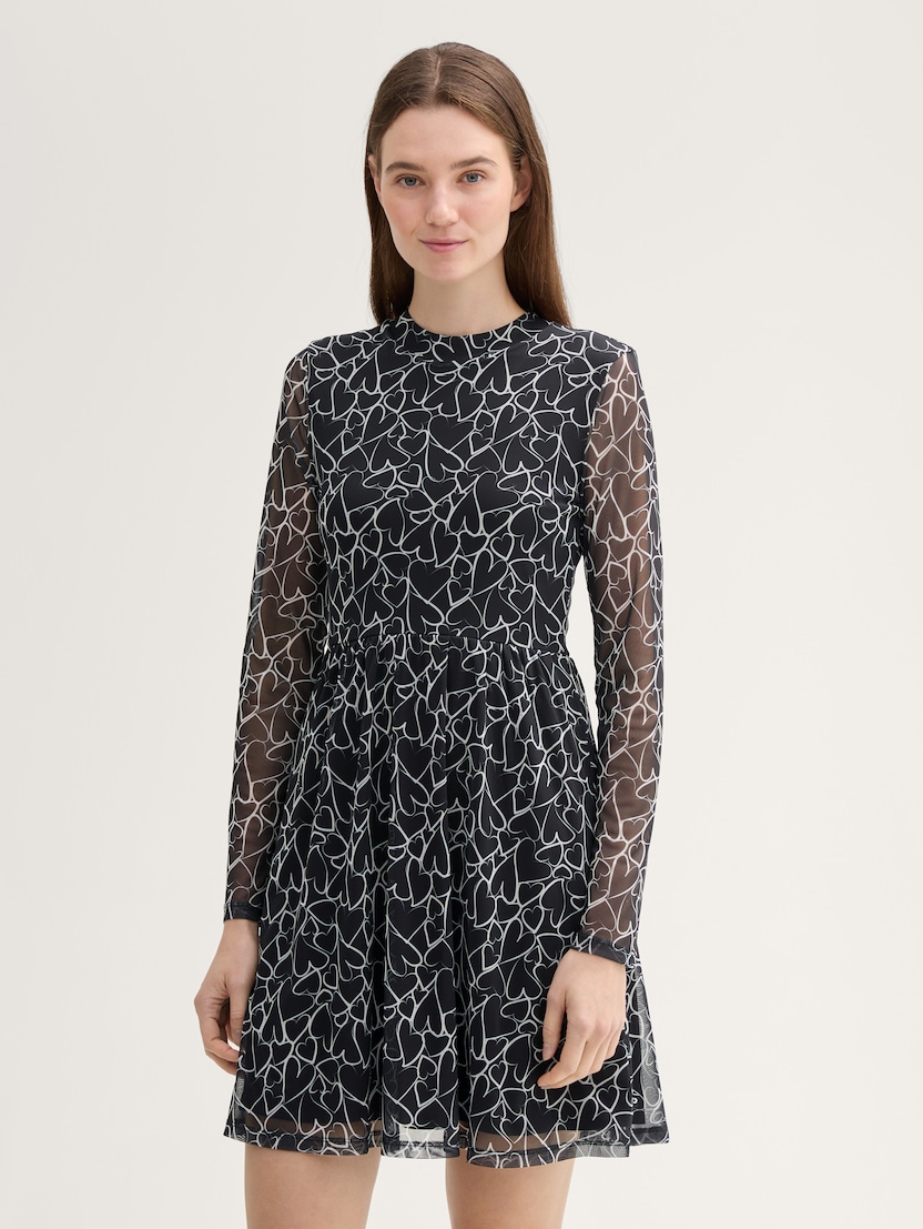  Rochie din plasă - Model/Mai multe culori-1044213-36534-16