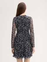 Rochie din plasă - Model/Mai multe culori_5747972