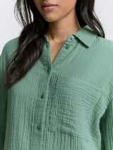 Naborana bluza - Zelena_2892142