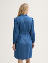 Rochie denim - Albastru_4420979
