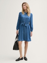 Rochie denim - Albastru_4420979
