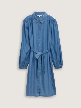 Rochie denim - Albastru_4420979