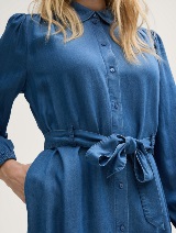 Rochie denim - Albastru_4420979