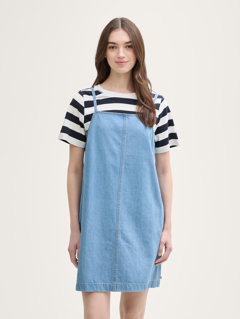 Denim haljina - Plava-1046643-10117-14