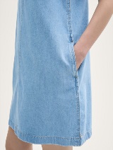 Denim haljina - Plava_8854378