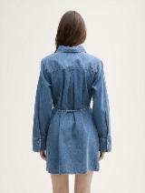Rochie denim - Albastru_8982354