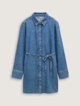 Rochie denim - Albastru_8982354