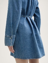 Rochie denim - Albastru_8982354