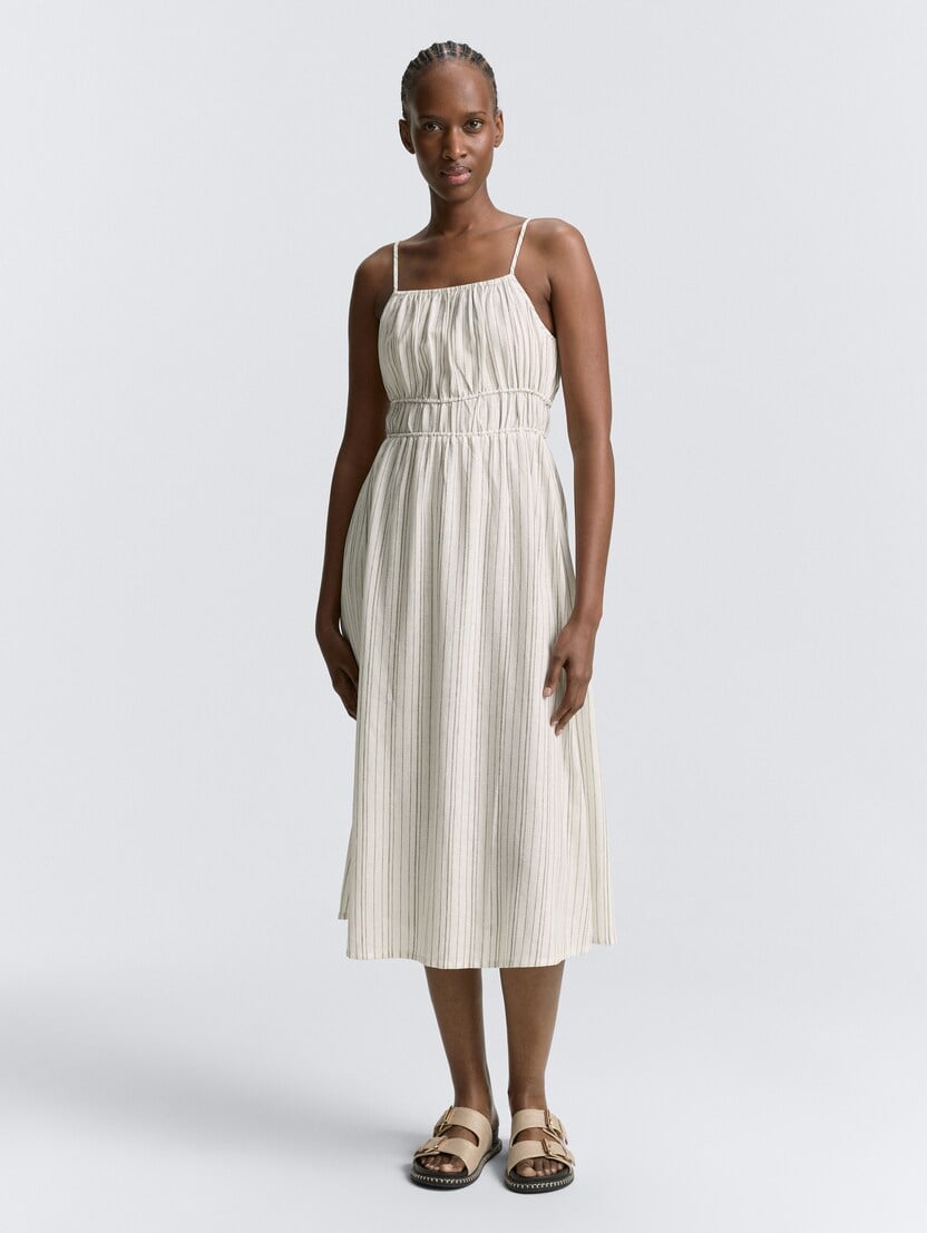 Rochie din amestec de in - Model-Mai multe culori-1046650-37833-16