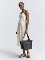 Rochie din amestec de in - Model/Mai multe culori_2440952