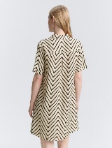 Rochie din amestec de in - Model/Mai multe culori_2906353