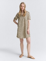 Rochie din amestec de in - Model/Mai multe culori_2906353
