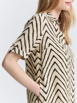 Rochie din amestec de in - Model/Mai multe culori_2906353