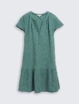 Rochie din muselină - Verde_2780449