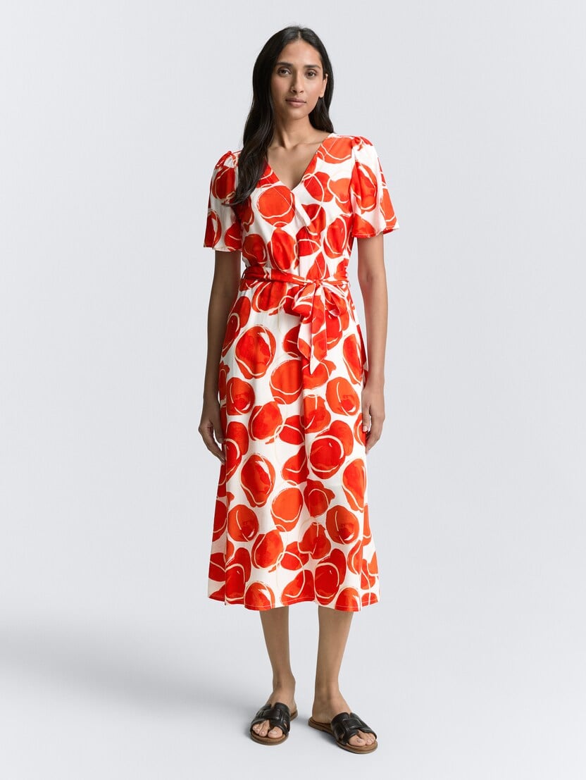  Rochie wrap - Model/Mai multe culori-1047073-37841-16