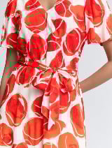Rochie wrap - Model/Mai multe culori_8323907