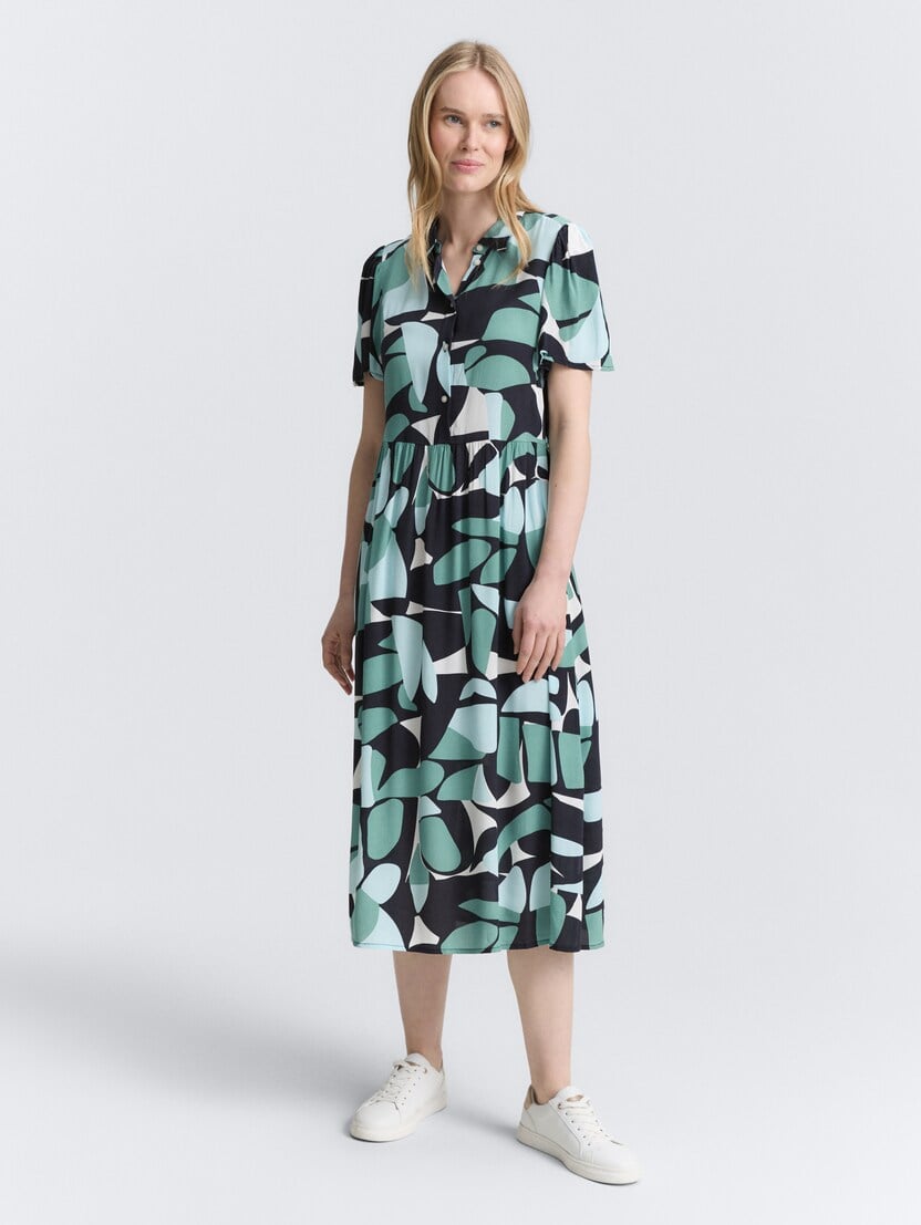  Rochie cu imprimeu integral - Model/Mai multe culori-1046466-37800-16
