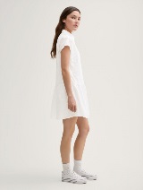 Rochie cu broderie - Alb_4166738