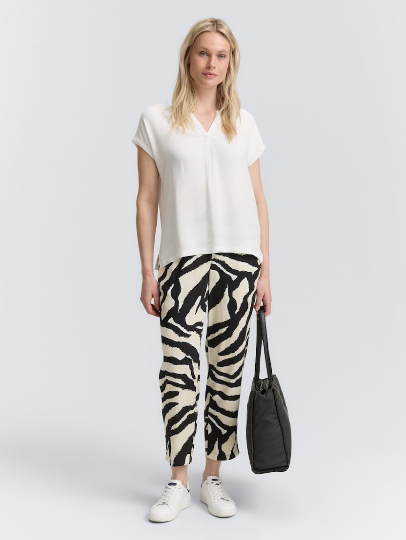 Pantaloni cu croială lejeră - Model/Mai multe culori-1046512-38070-16