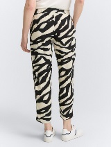 Pantaloni cu croială lejeră - Model/Mai multe culori_2908844