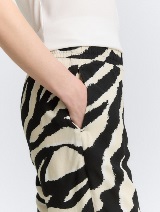 Pantaloni cu croială lejeră - Model/Mai multe culori_2908844