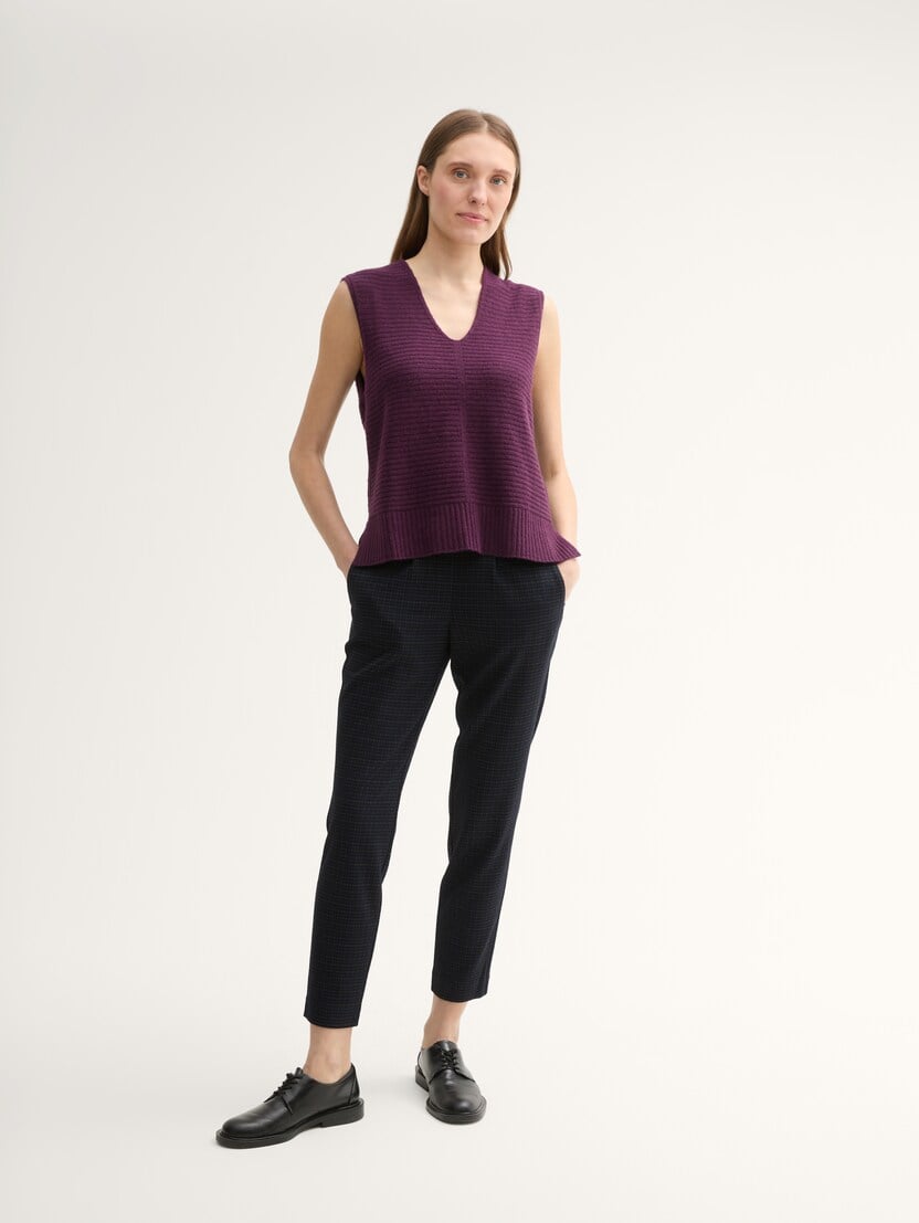  Pantaloni cu croială lejeră - Model/Mai multe culori-1044607-19867-16