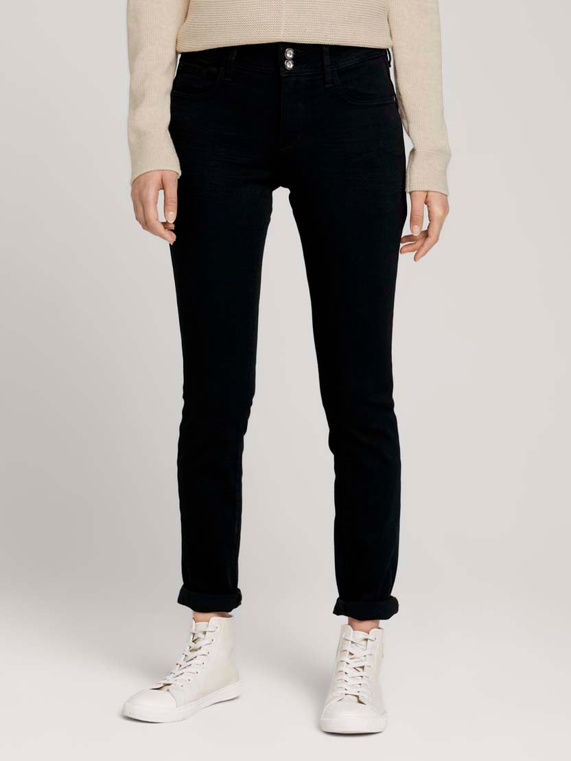 Blugi skinny Alexa - Negru_4105345